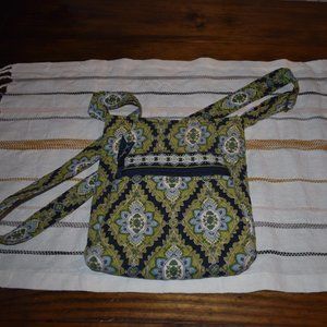 Vera Bradley Green Cupcake Crossbody Purse